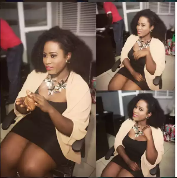 Curvy Ghanaian Actress, Lydia Forson, Flaunts Her Backside As She Clocks 32 (Photos)